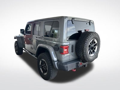 2019 Jeep Wrangler Unlimited Rubicon