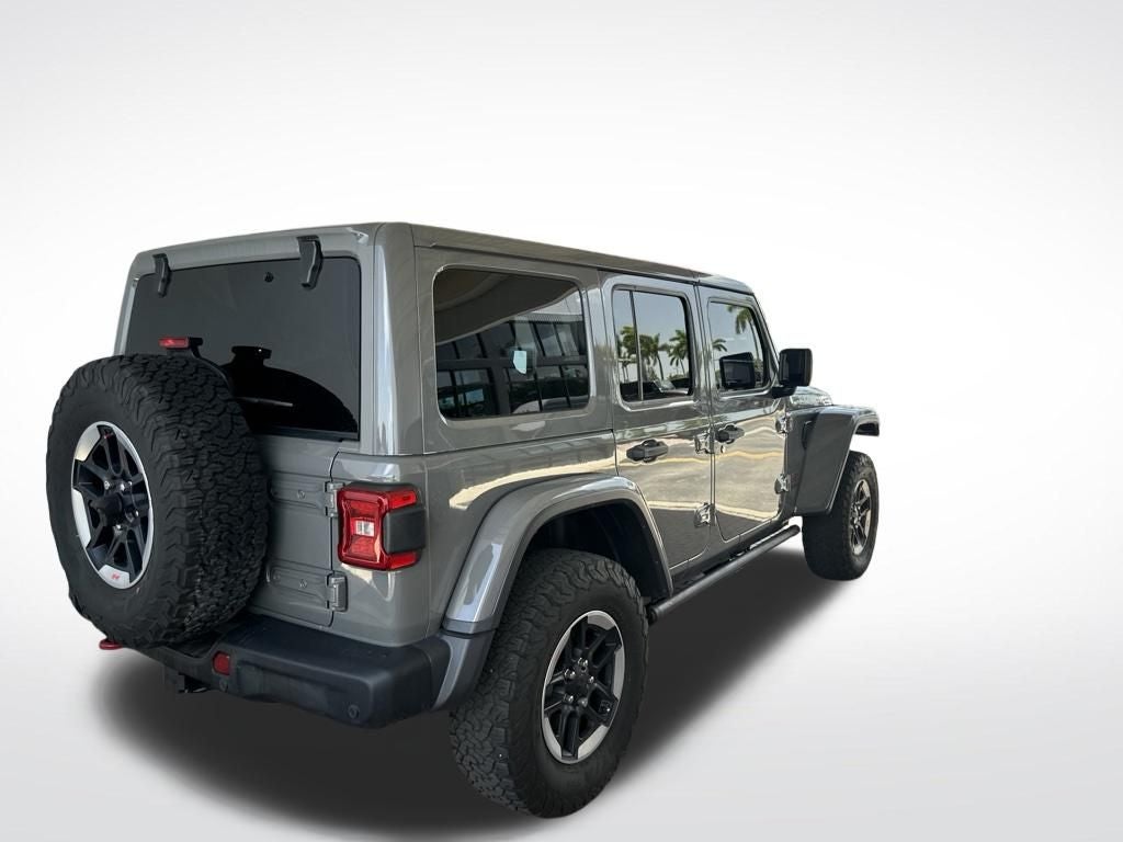 2019 Jeep Wrangler Unlimited Rubicon