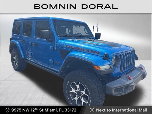 2022 Jeep Wrangler Unlimited Rubicon