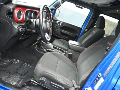 2022 Jeep Wrangler Unlimited Rubicon