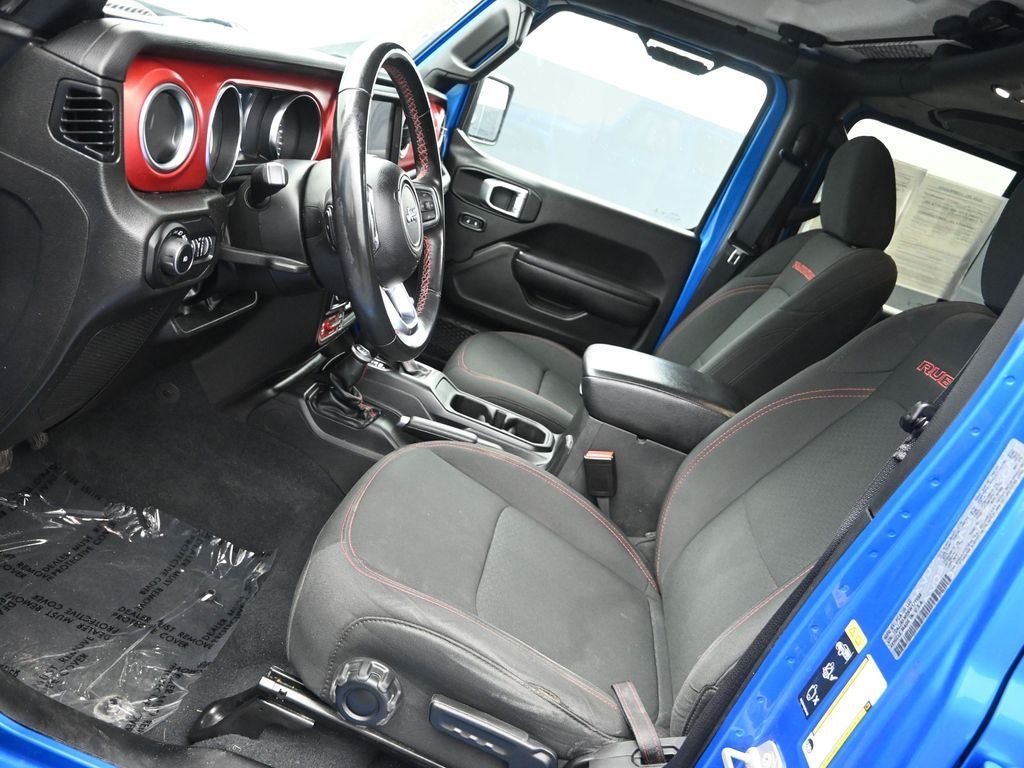 2022 Jeep Wrangler Unlimited Rubicon