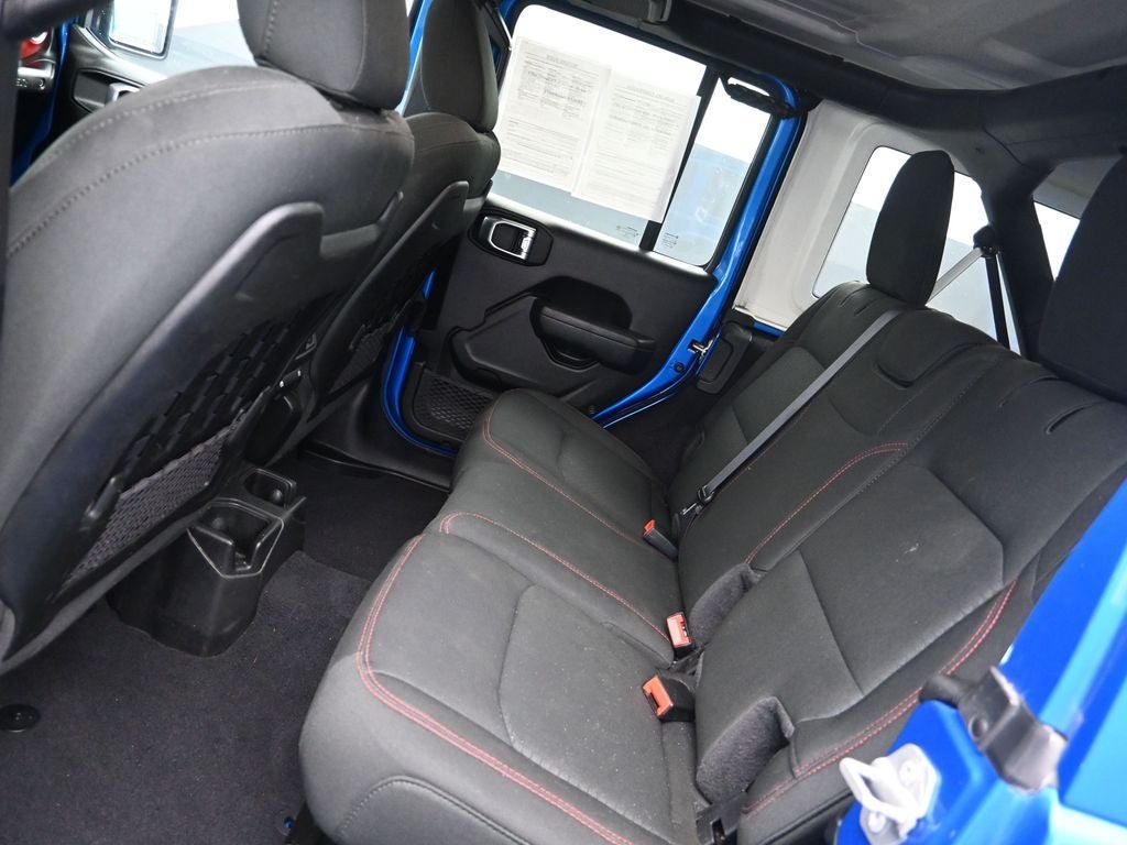 2022 Jeep Wrangler Unlimited Rubicon