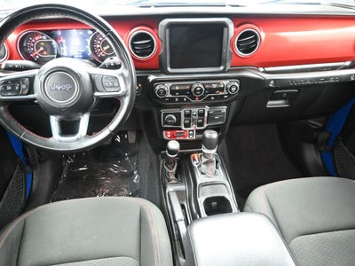 2022 Jeep Wrangler Unlimited Rubicon