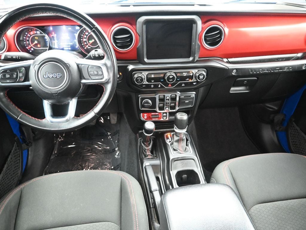 2022 Jeep Wrangler Unlimited Rubicon