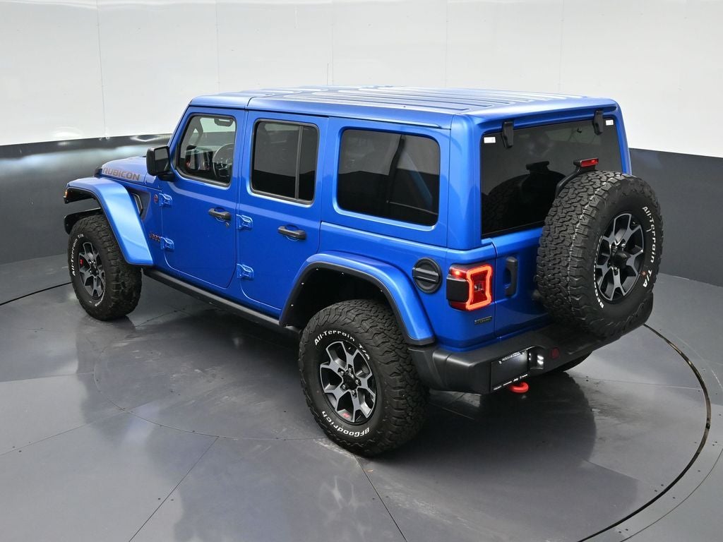 2022 Jeep Wrangler Unlimited Rubicon