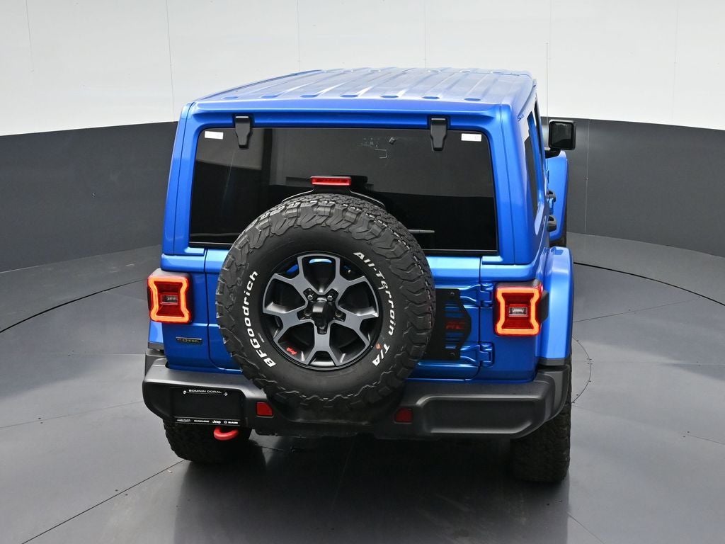 2022 Jeep Wrangler Unlimited Rubicon