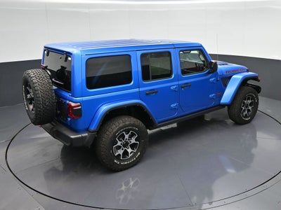 2022 Jeep Wrangler Unlimited Rubicon