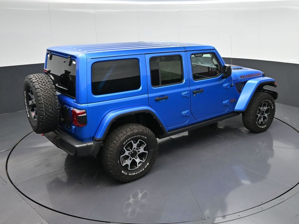 2022 Jeep Wrangler Unlimited Rubicon