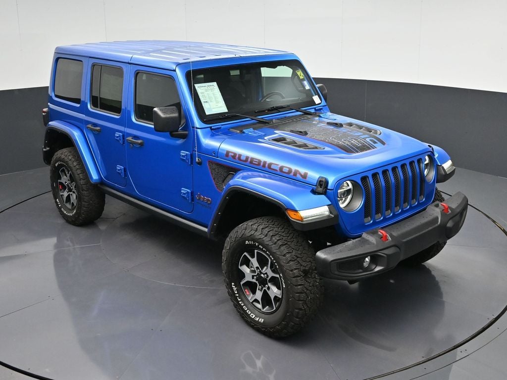 2022 Jeep Wrangler Unlimited Rubicon