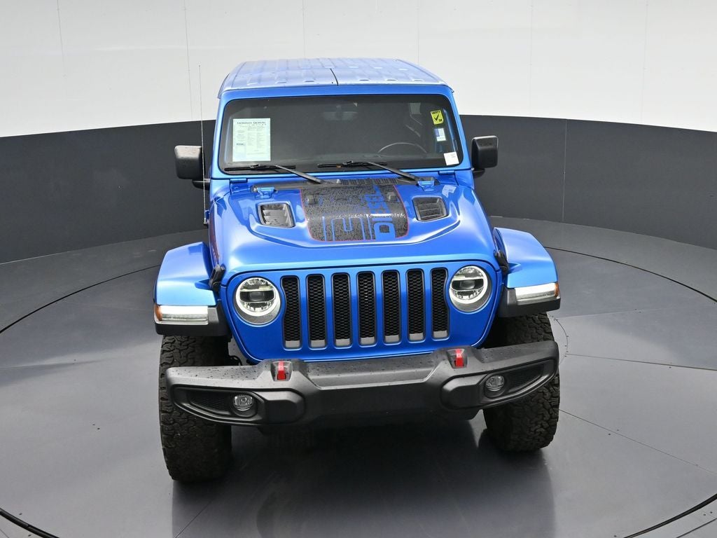 2022 Jeep Wrangler Unlimited Rubicon