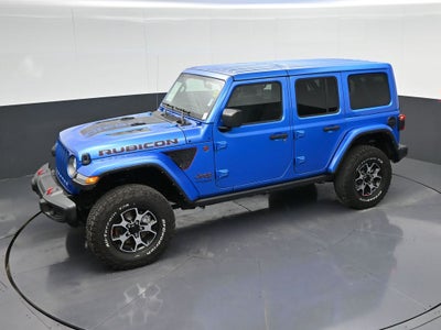 2022 Jeep Wrangler Unlimited Rubicon
