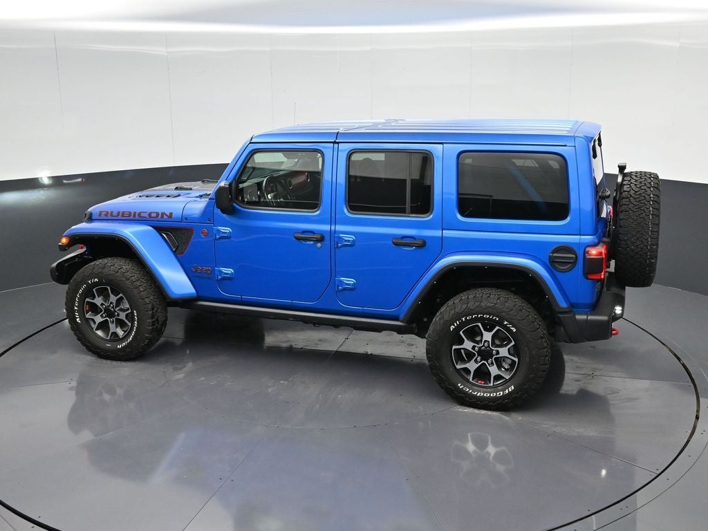 2022 Jeep Wrangler Unlimited Rubicon