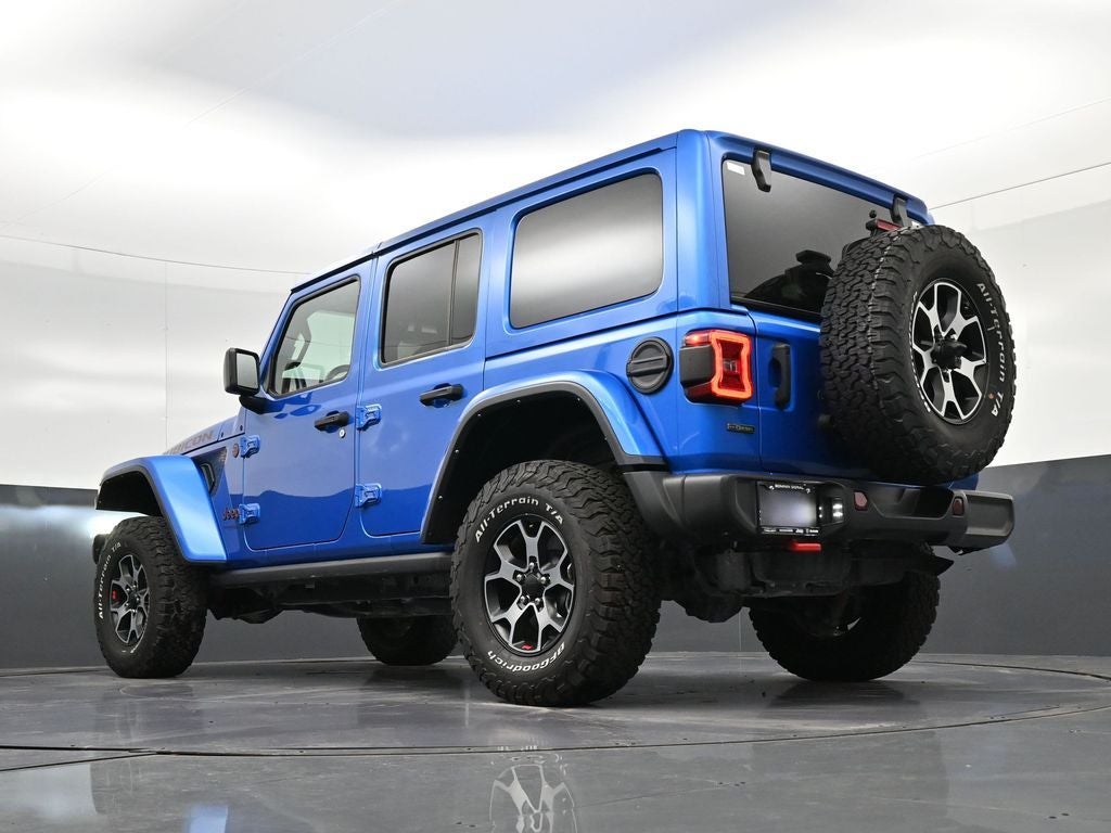 2022 Jeep Wrangler Unlimited Rubicon