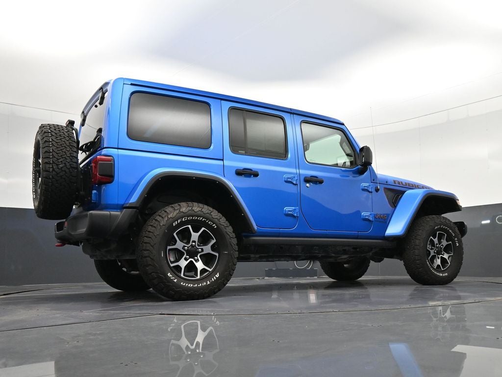 2022 Jeep Wrangler Unlimited Rubicon