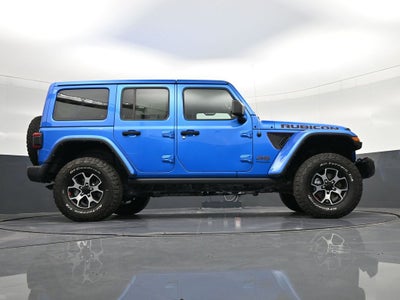 2022 Jeep Wrangler Unlimited Rubicon