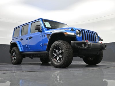 2022 Jeep Wrangler Unlimited Rubicon