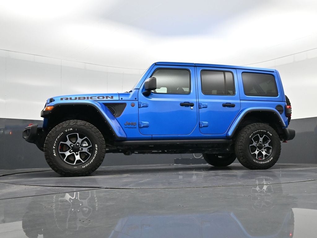 2022 Jeep Wrangler Unlimited Rubicon