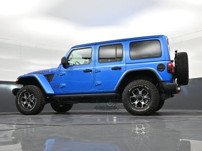 2022 Jeep Wrangler Unlimited Rubicon
