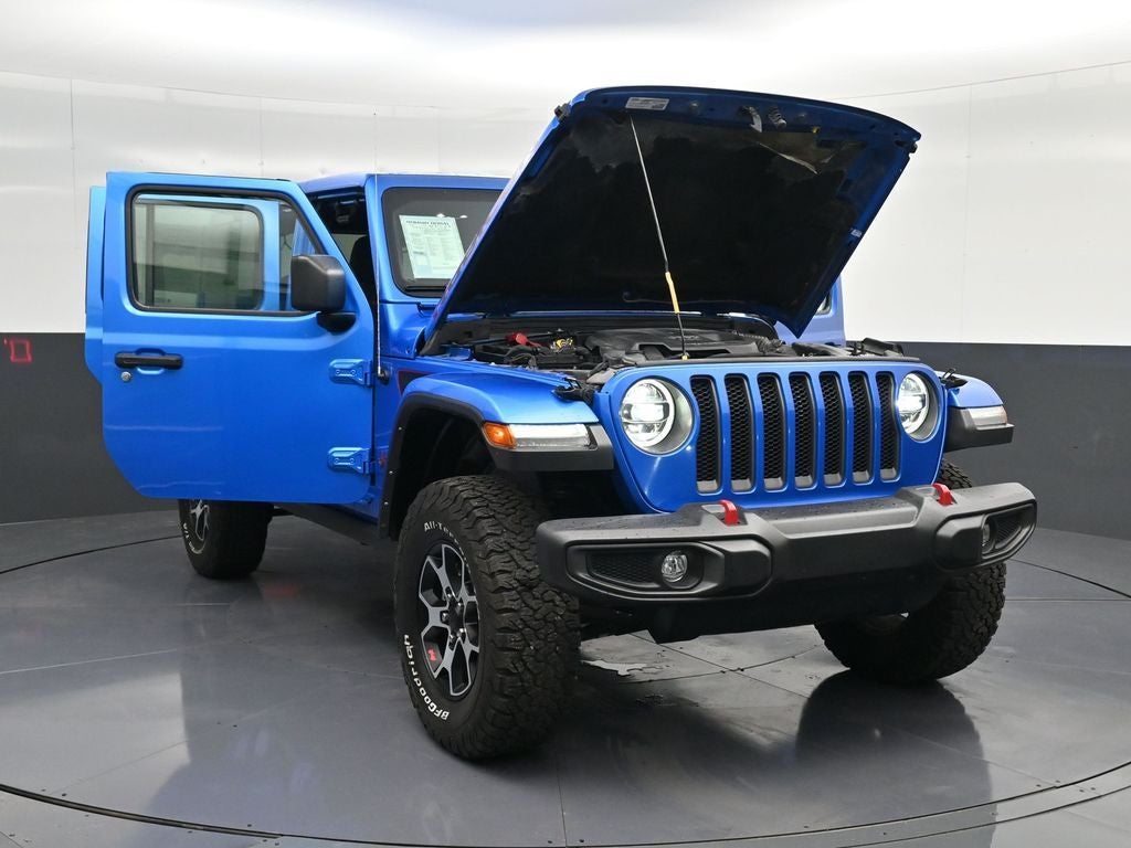 2022 Jeep Wrangler Unlimited Rubicon