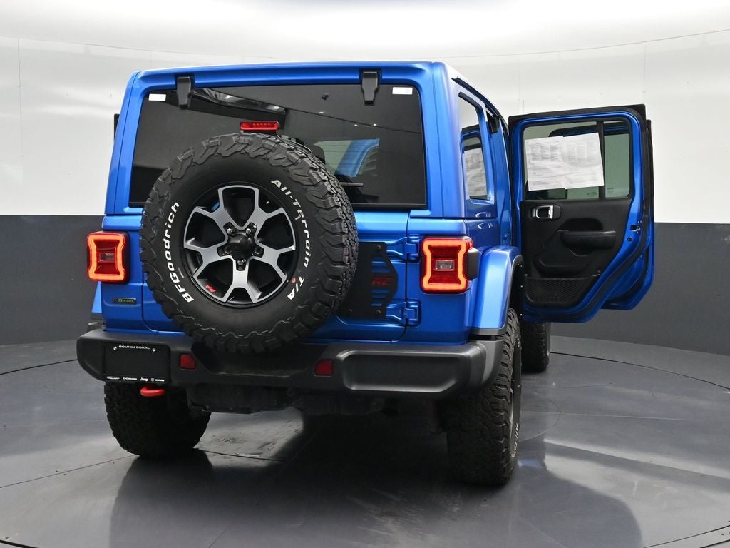 2022 Jeep Wrangler Unlimited Rubicon