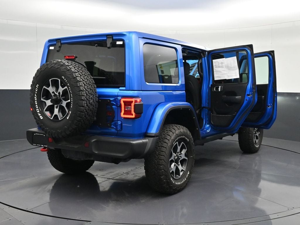 2022 Jeep Wrangler Unlimited Rubicon