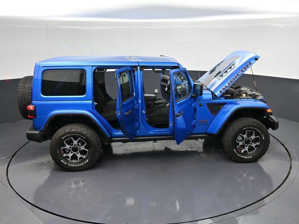 2022 Jeep Wrangler Unlimited Rubicon