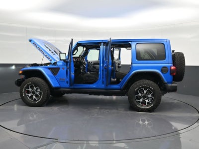 2022 Jeep Wrangler Unlimited Rubicon