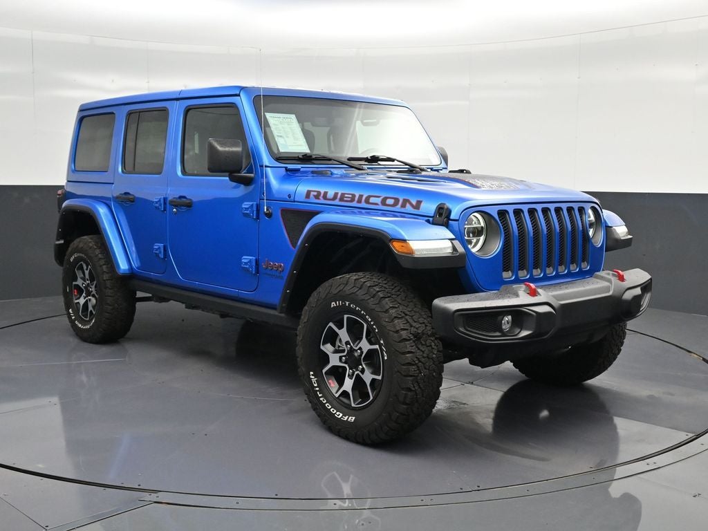 2022 Jeep Wrangler Unlimited Rubicon