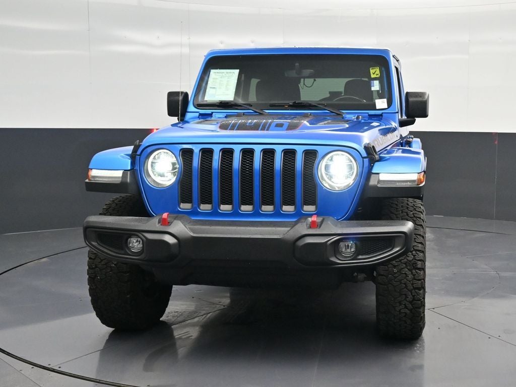 2022 Jeep Wrangler Unlimited Rubicon