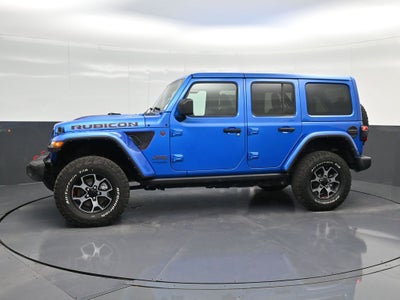 2022 Jeep Wrangler Unlimited Rubicon