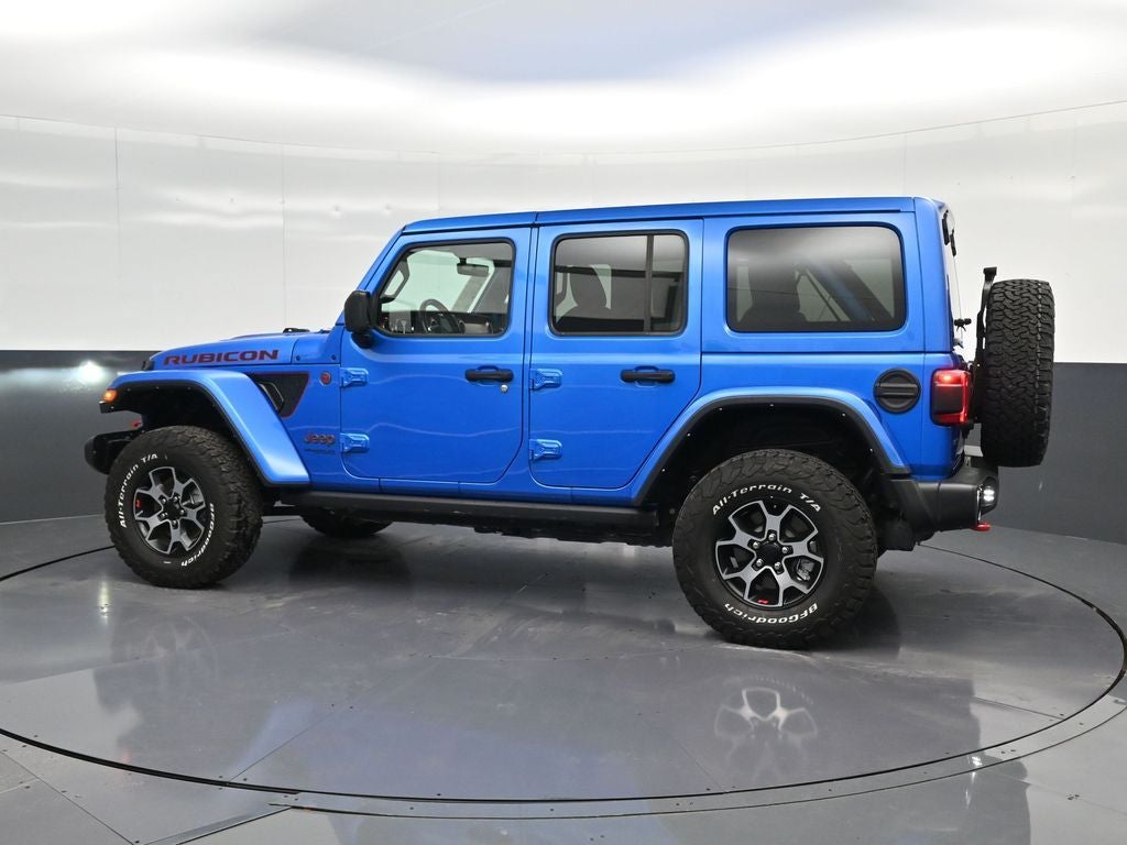 2022 Jeep Wrangler Unlimited Rubicon