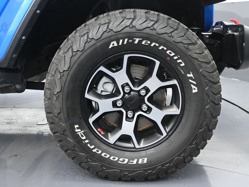 2022 Jeep Wrangler Unlimited Rubicon
