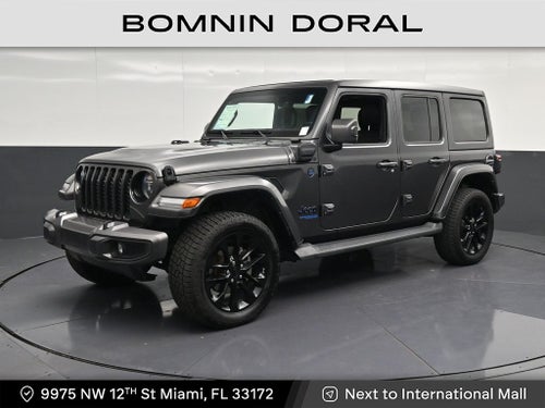 2021 Jeep Wrangler Unlimited Sahara 4xe