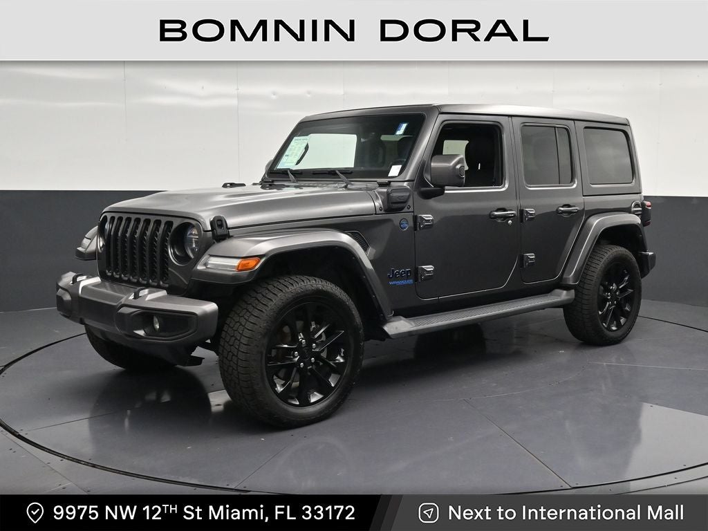 2021 Jeep Wrangler Unlimited Sahara 4xe