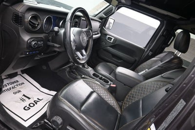 2021 Jeep Wrangler Unlimited Sahara 4xe