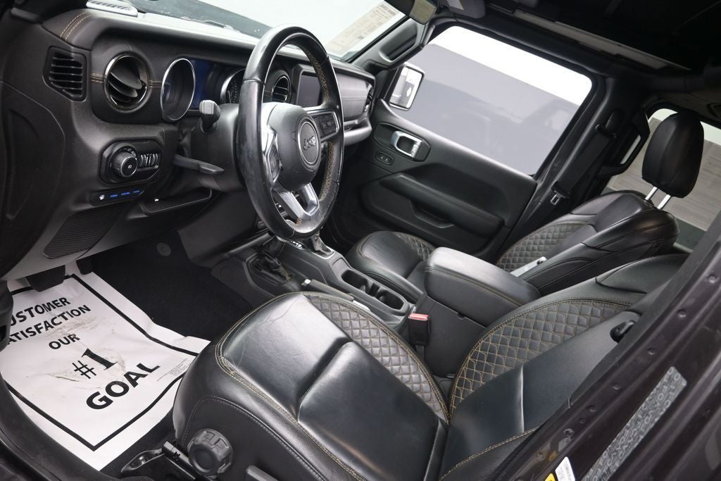 2021 Jeep Wrangler Unlimited Sahara 4xe