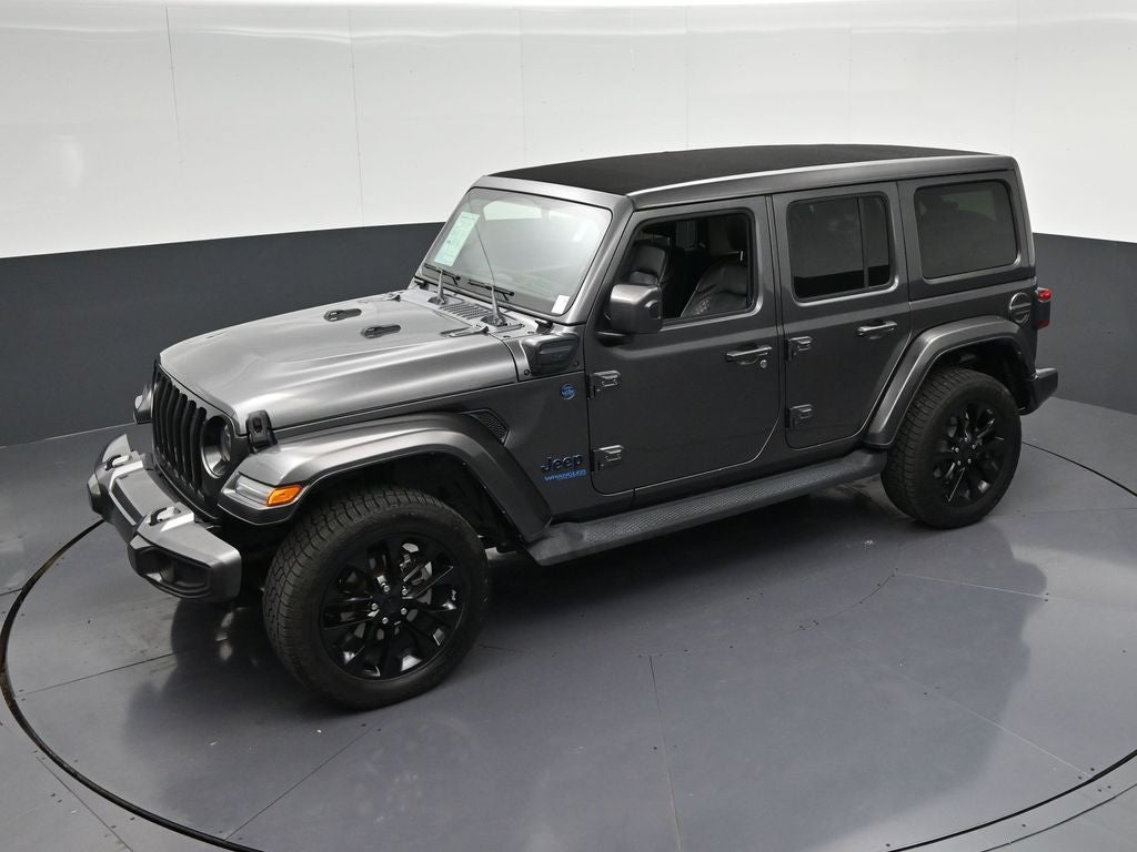 2021 Jeep Wrangler Unlimited Sahara 4xe