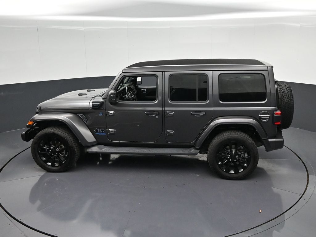 2021 Jeep Wrangler Unlimited Sahara 4xe