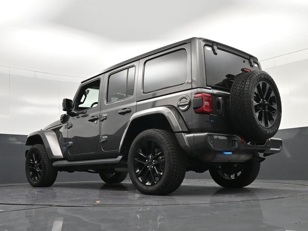 2021 Jeep Wrangler Unlimited Sahara 4xe