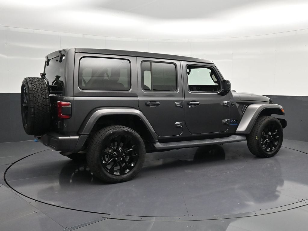 2021 Jeep Wrangler Unlimited Sahara 4xe
