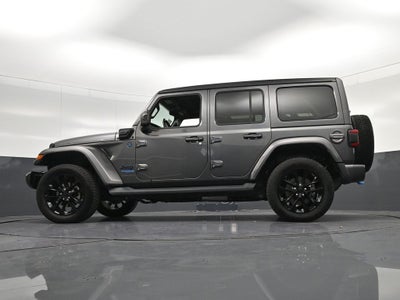 2021 Jeep Wrangler Unlimited Sahara 4xe
