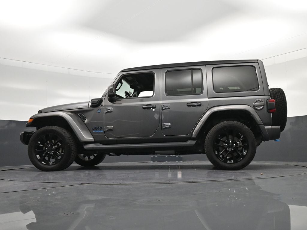 2021 Jeep Wrangler Unlimited Sahara 4xe