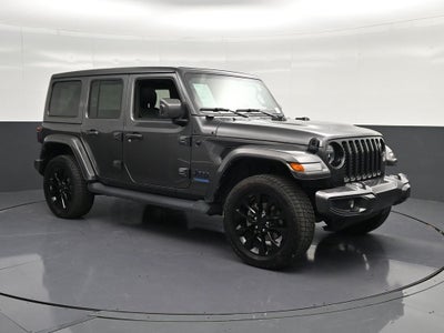 2021 Jeep Wrangler Unlimited Sahara 4xe