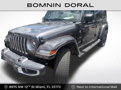 2021 Jeep Wrangler Unlimited Sahara 4xe