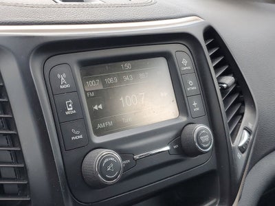 2018 Jeep Cherokee Latitude