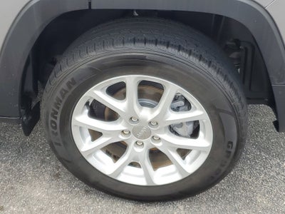 2018 Jeep Cherokee Latitude