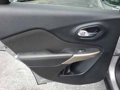 2018 Jeep Cherokee Latitude