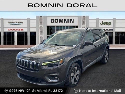 2019 Jeep Cherokee Limited