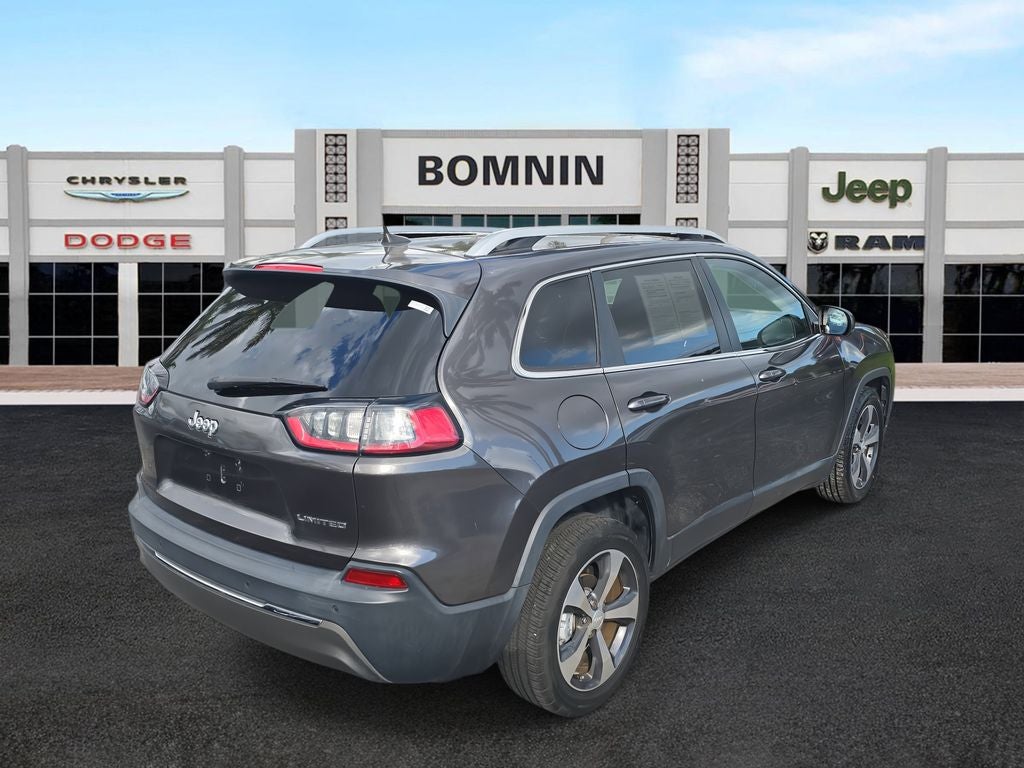 2019 Jeep Cherokee Limited