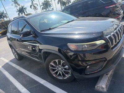 2021 Jeep Cherokee Latitude Lux